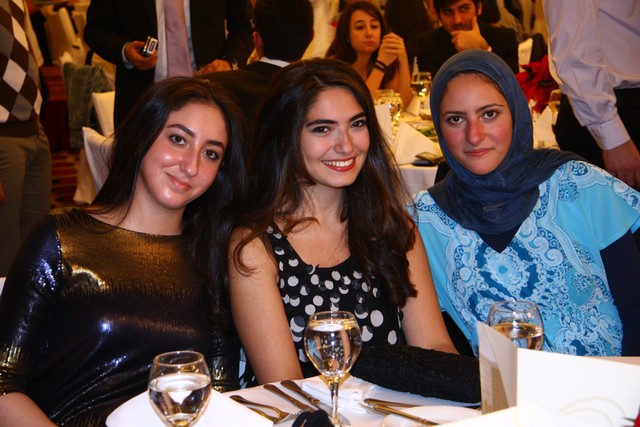 The annual FEA Christmas Dinner